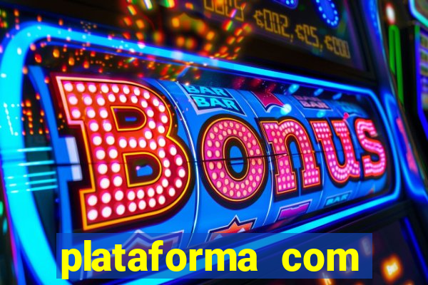 plataforma com porcentagem de jogos